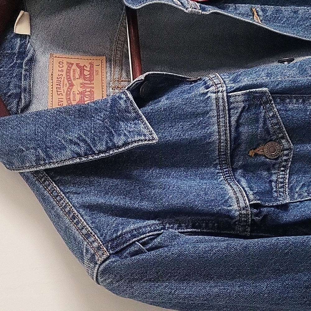 Levi Jean Jacket - image 2